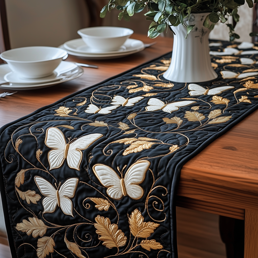 Butterfly Glow Quilted Table Runner GFTOHD2782