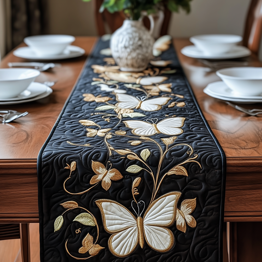 Butterfly Glow Quilted Table Runner GFTOHD2801