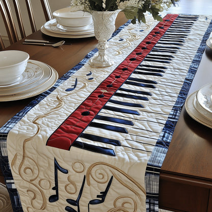 Harmonic Elegance Quilted Table Runner GFTOHD3065