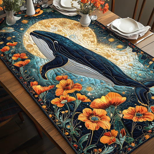 Guardian of the Abyss Quilted Table Runner GFTOHD3123