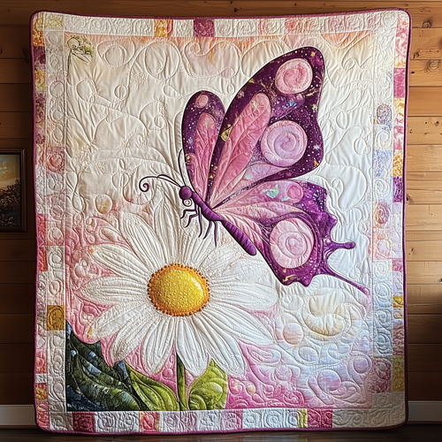 Dreamy Butterfly Quilted Blanket GFTOHD376