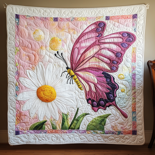 Dreamy Butterfly Quilted Blanket GFTOHD378