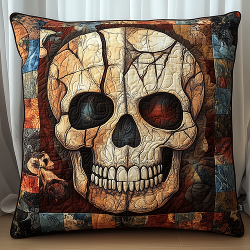 Mystique Solo Skull Quilted Pillow Case GFTOHD794