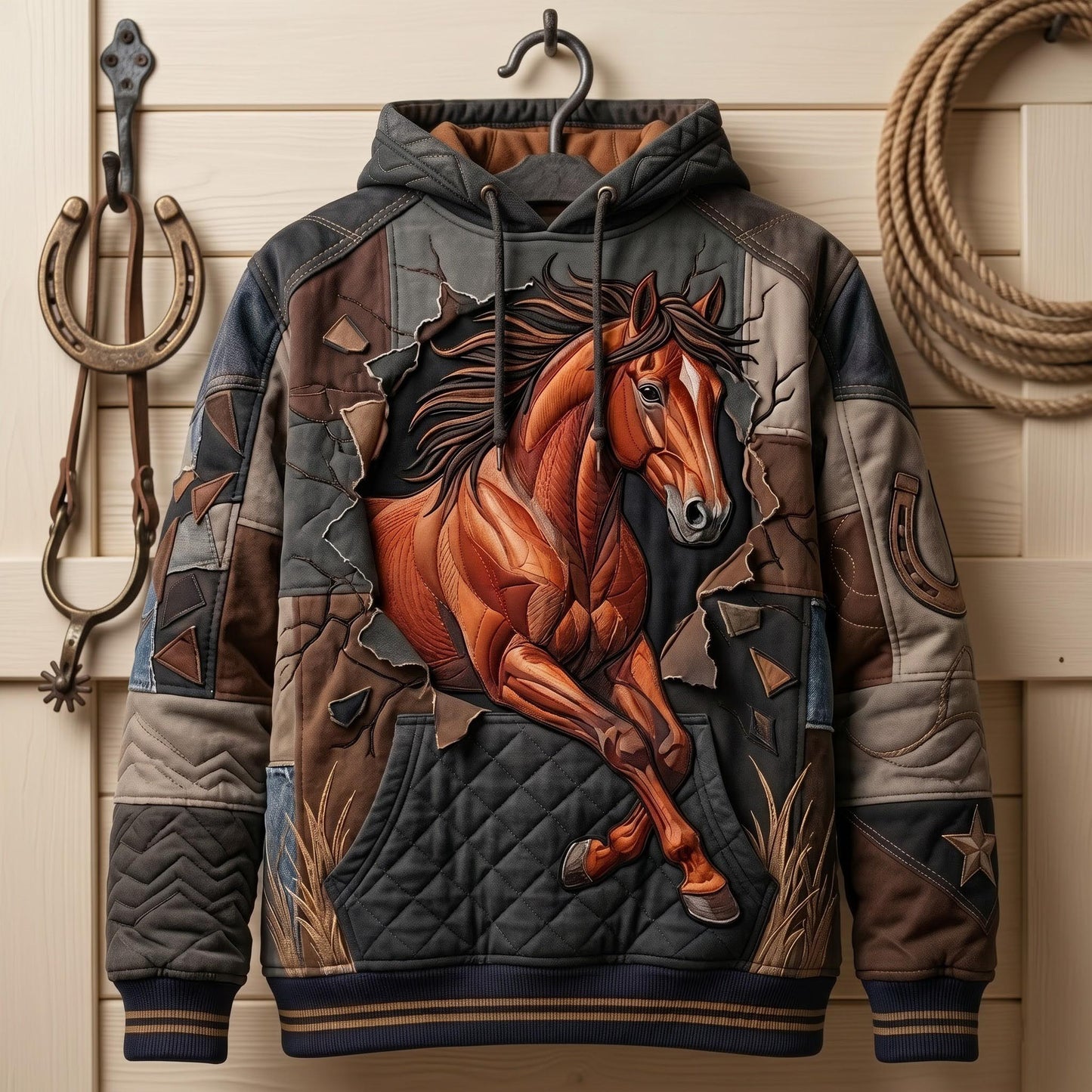 Wild Mustang Hoodie GFTOMA13938