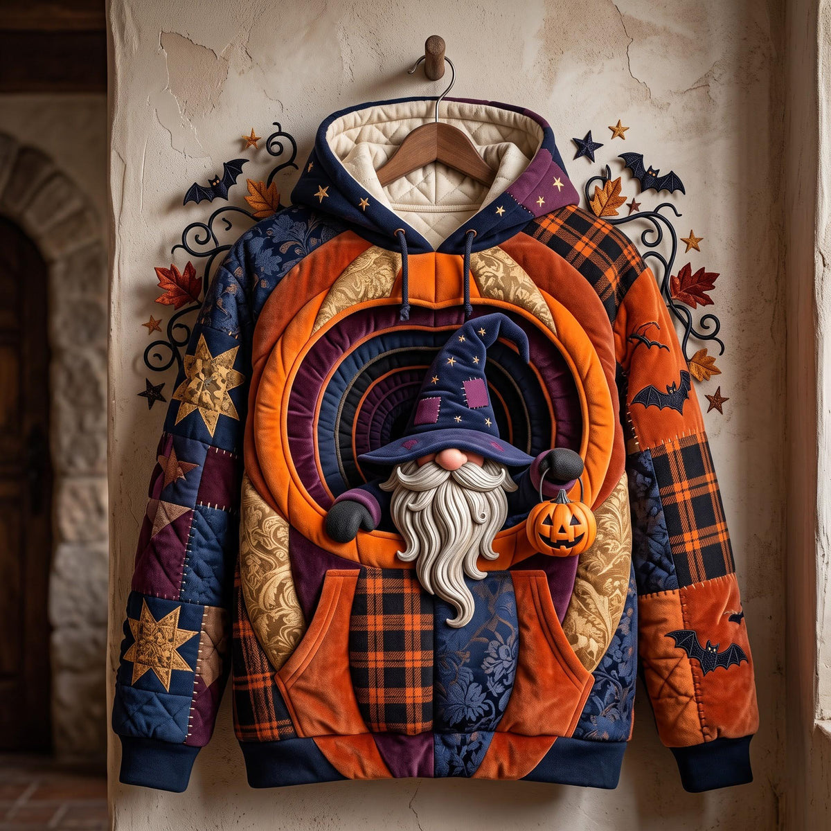 Pumpkin Witch Hoodie GFTOMA13959