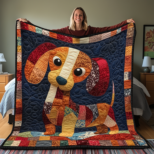 Dachshund Quilted Blanket GFTONL2050