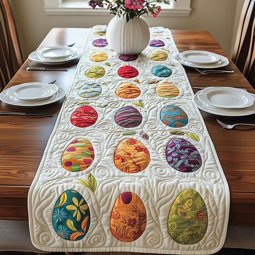 Dazzling Delight Quilted Table Runner GFTONL2540