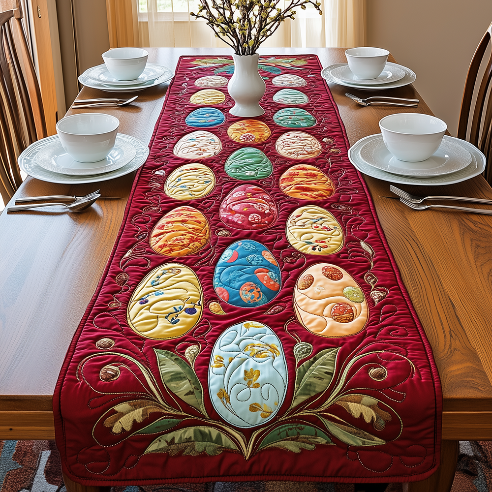 Dazzling Delight Quilted Table Runner GFTONL2542