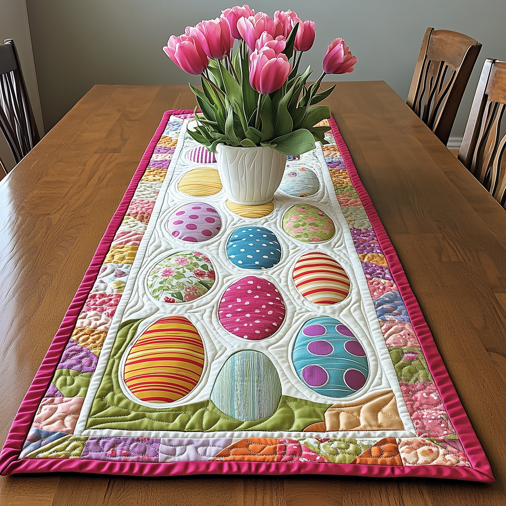 Dazzling Delight Quilted Table Runner GFTONL2543