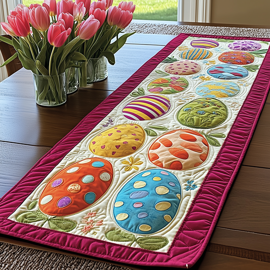 Dazzling Delight Quilted Table Runner GFTONL2544