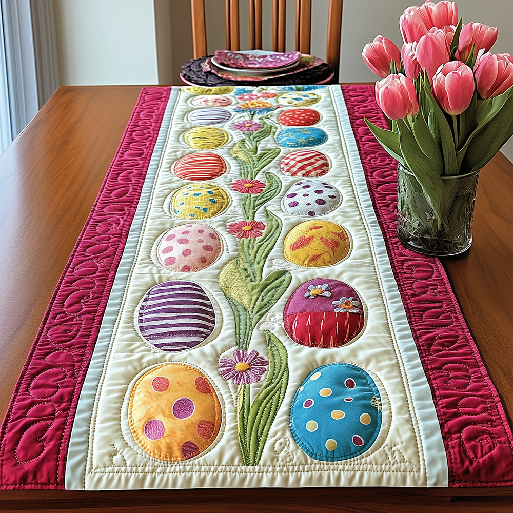 Dazzling Delight Quilted Table Runner GFTONL2545