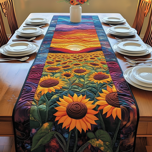 Golden Horizon Quilted Table Runner GFTONL2550