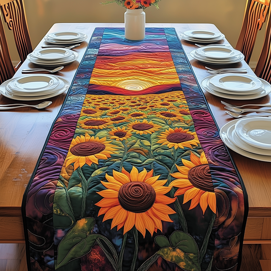 Golden Horizon Quilted Table Runner GFTONL2550