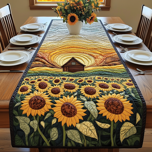 Golden Horizon Quilted Table Runner GFTONL2551