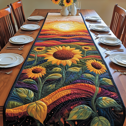 Golden Horizon Quilted Table Runner GFTONL2552