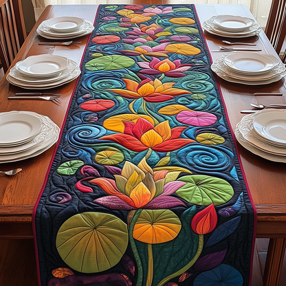 Serene Bloom Quilted Table Runner GFTONL2564