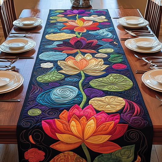 Graceful Petals Quilted Table Runner GFTONL2566