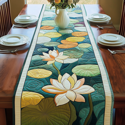 Graceful Petals Quilted Table Runner GFTONL2567