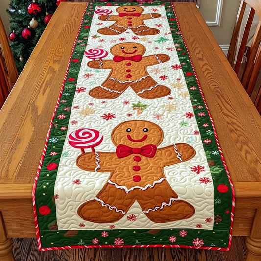 Gingerbeard Baby Quilted Table Runner GFTONL269