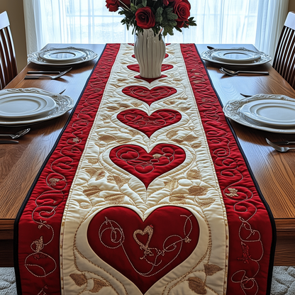 Love In The Air Quilted Table Runner GFTONL2734