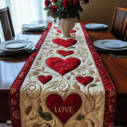 Love In The Air Quilted Table Runner GFTONL2739