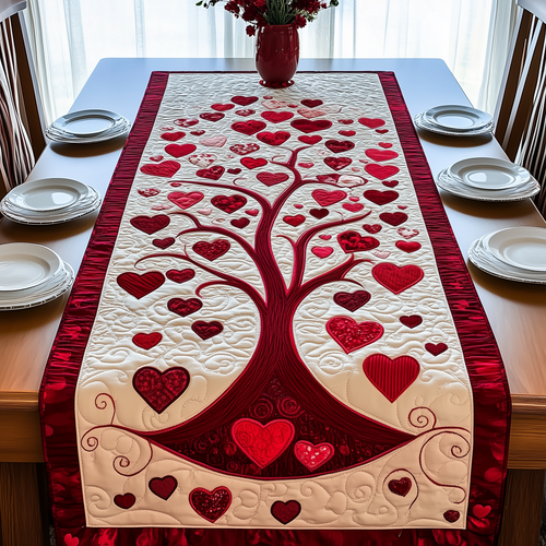 Tree Of Love Quilted Table Runner GFTONL2740