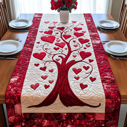 Tree Of Love Quilted Table Runner GFTONL2743