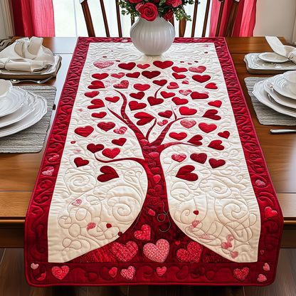 Tree Of Love Quilted Table Runner GFTONL2744