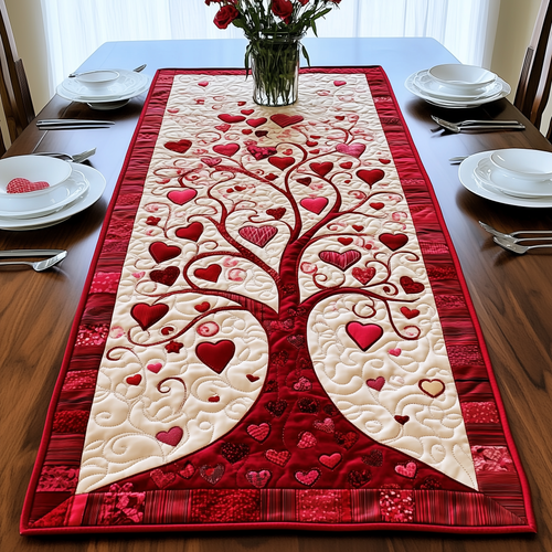 Tree Of Love Quilted Table Runner GFTONL2746