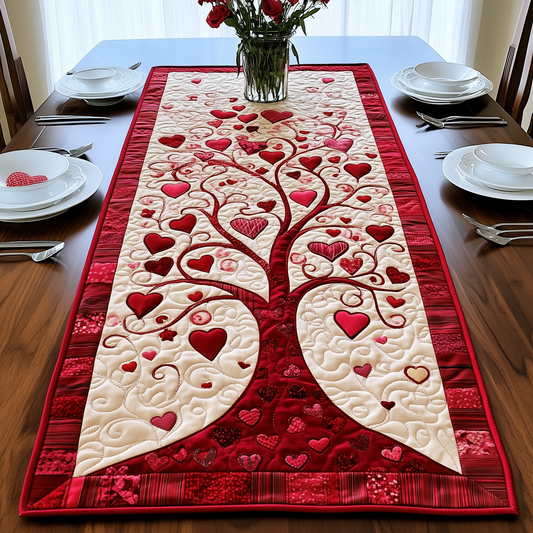 Tree Of Love Quilted Table Runner GFTONL2746