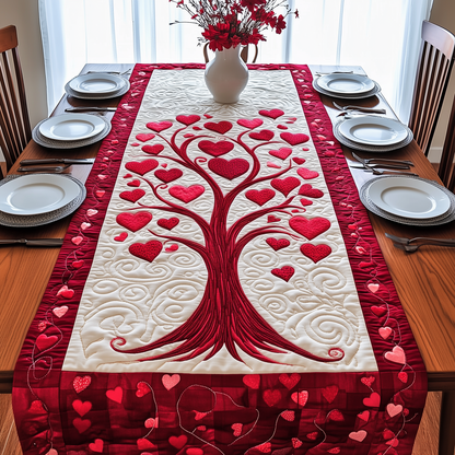 Tree Of Love Quilted Table Runner GFTONL2747