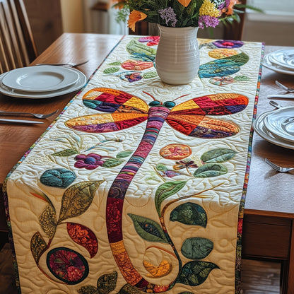 Dragonfly Quilted Table Runner GFTONL2764