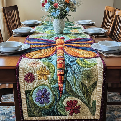 Dragonfly Quilted Table Runner GFTONL2767