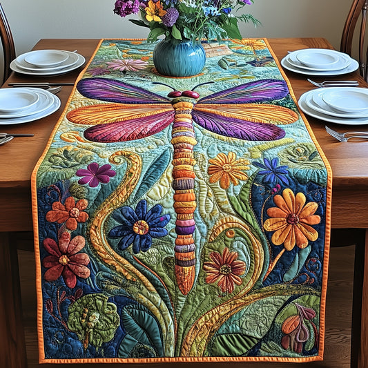 Dragonfly Quilted Table Runner GFTONL2768