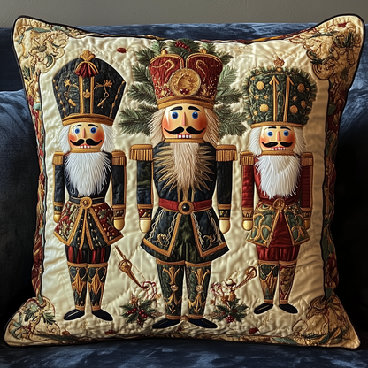 Nutcracker Quilted Pillow Case GFTONL331