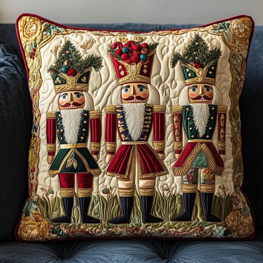 Nutcracker Quilted Pillow Case GFTONL333