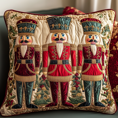 Nutcracker Quilted Pillow Case GFTONL335