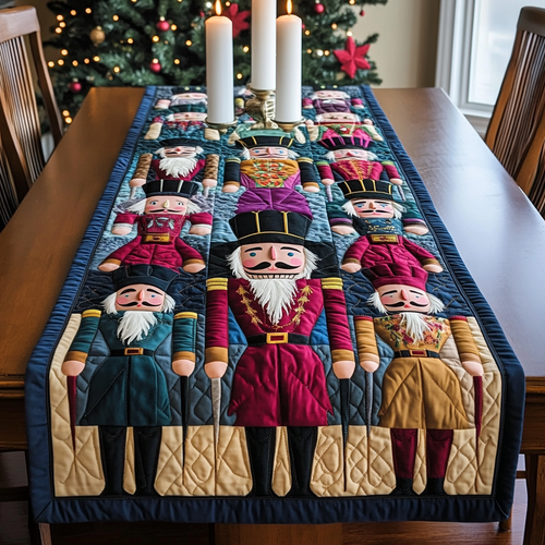 Playful Nutcracker Quilted Table Runner GFTONL661