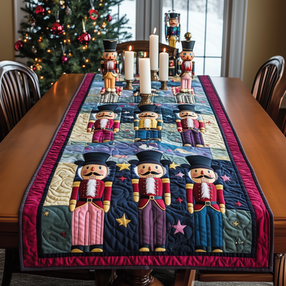 Playful Nutcracker Quilted Table Runner GFTONL663