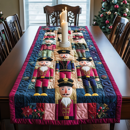 Playful Nutcracker Quilted Table Runner GFTONL664