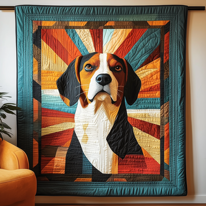 Beagle Quilted Blanket GFTOTL1023