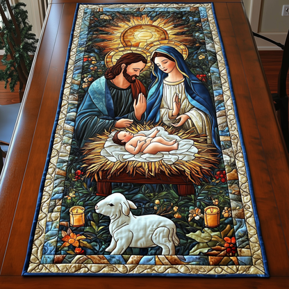 Holy Night Blessings Quilted Table Runner GFTOTL1029