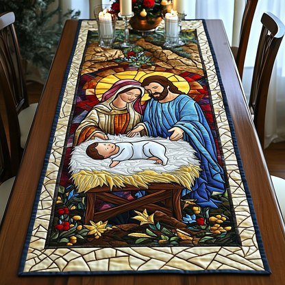 Holy Night Blessings Quilted Table Runner GFTOTL1031