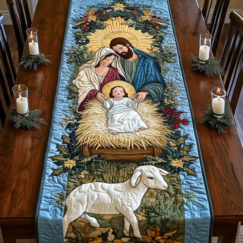 Holy Night Blessings Quilted Table Runner GFTOTL1032