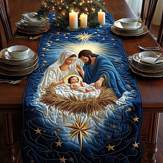 Nativity Scene Quilted Table Runner GFTOTL1035