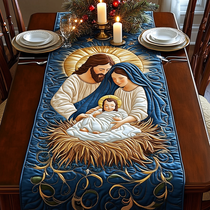 Nativity Scene Quilted Table Runner GFTOTL1036