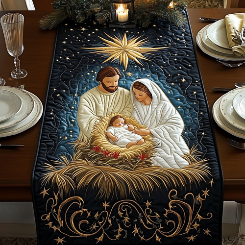 Holy Family Quilted Table Runner GFTOTL1038