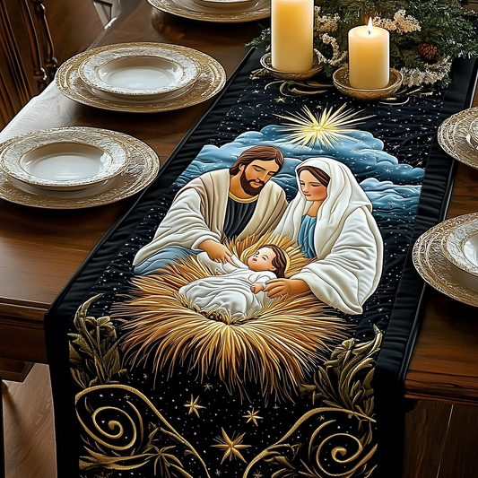 Holy Family Quilted Table Runner GFTOTL1039