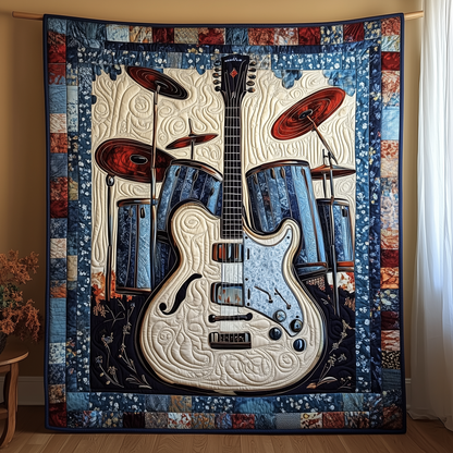 Rock Band Quilted Blanket GFTOTL1068