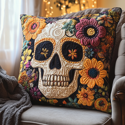 Skull Quilted Pillow Case GFTOTL1207